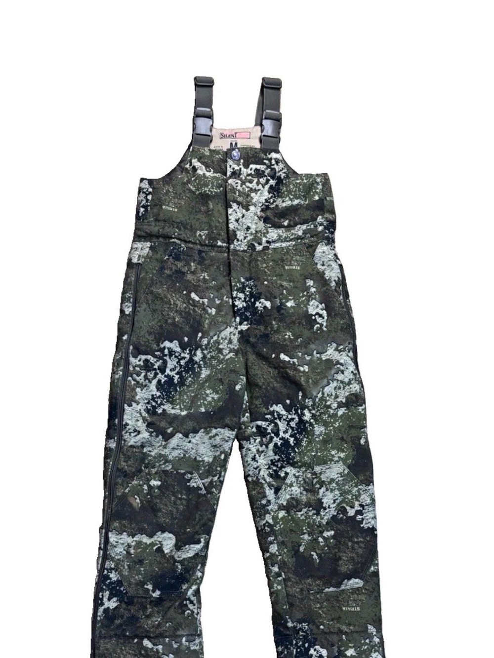 RedHead Silent-Hide Youth Medium 8 Insulated Bibs TrueTimber Strata Camo Hunting